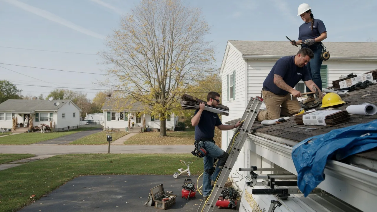 Local Roofing Contractors in Huntsville, TN near me